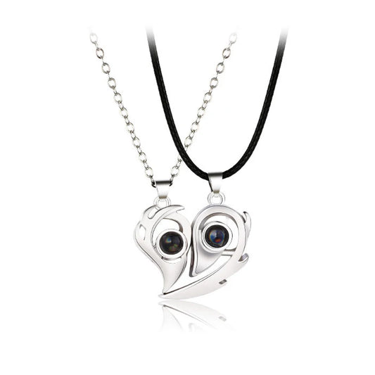Couple Necklace Ring