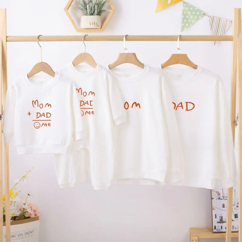 Origineller Familienpullover