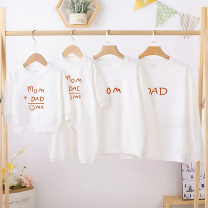 Origineller Familienpullover