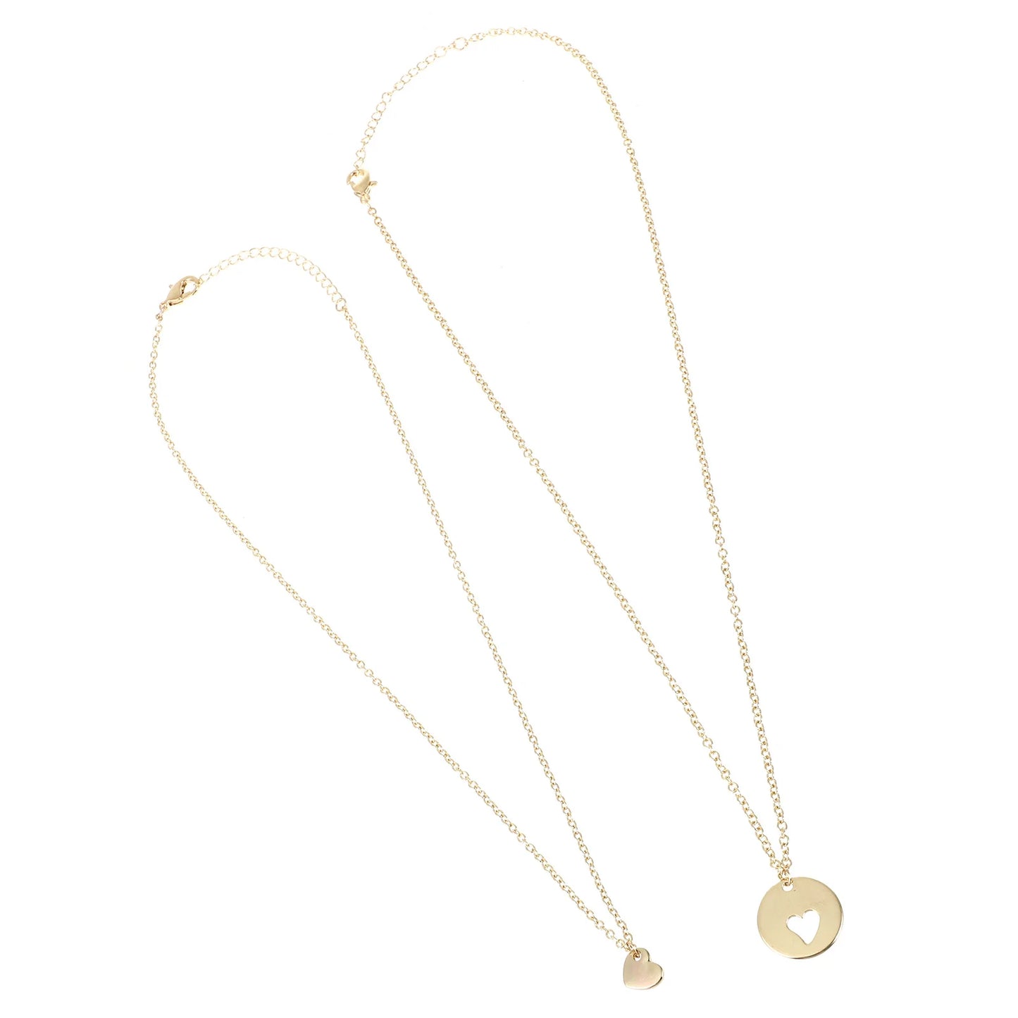 Mutter Tochter Kette Gold - Ansicht 4