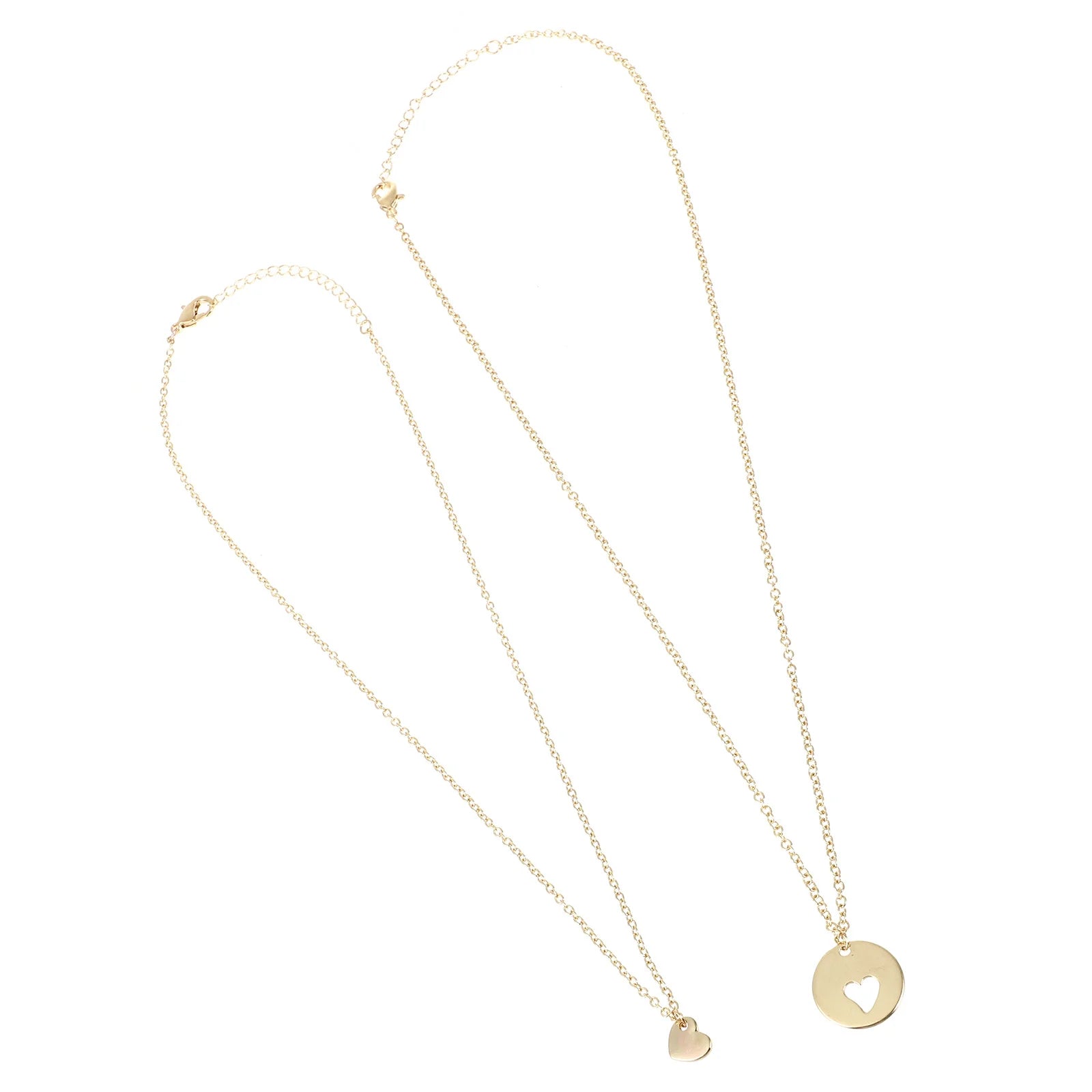 Mutter Tochter Kette Gold - Ansicht 4
