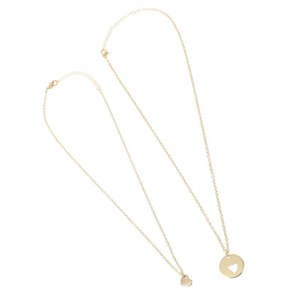Mutter Tochter Kette Gold - Ansicht 4