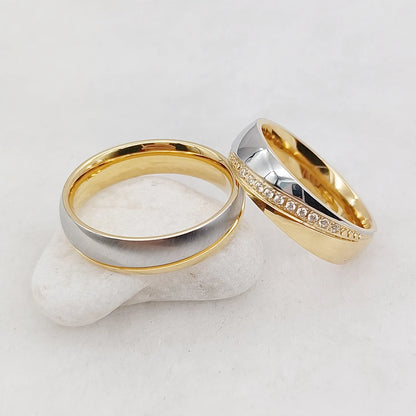 Couple His And Hers Wedding Rings