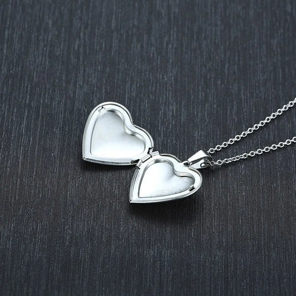 Couple Photo Necklace