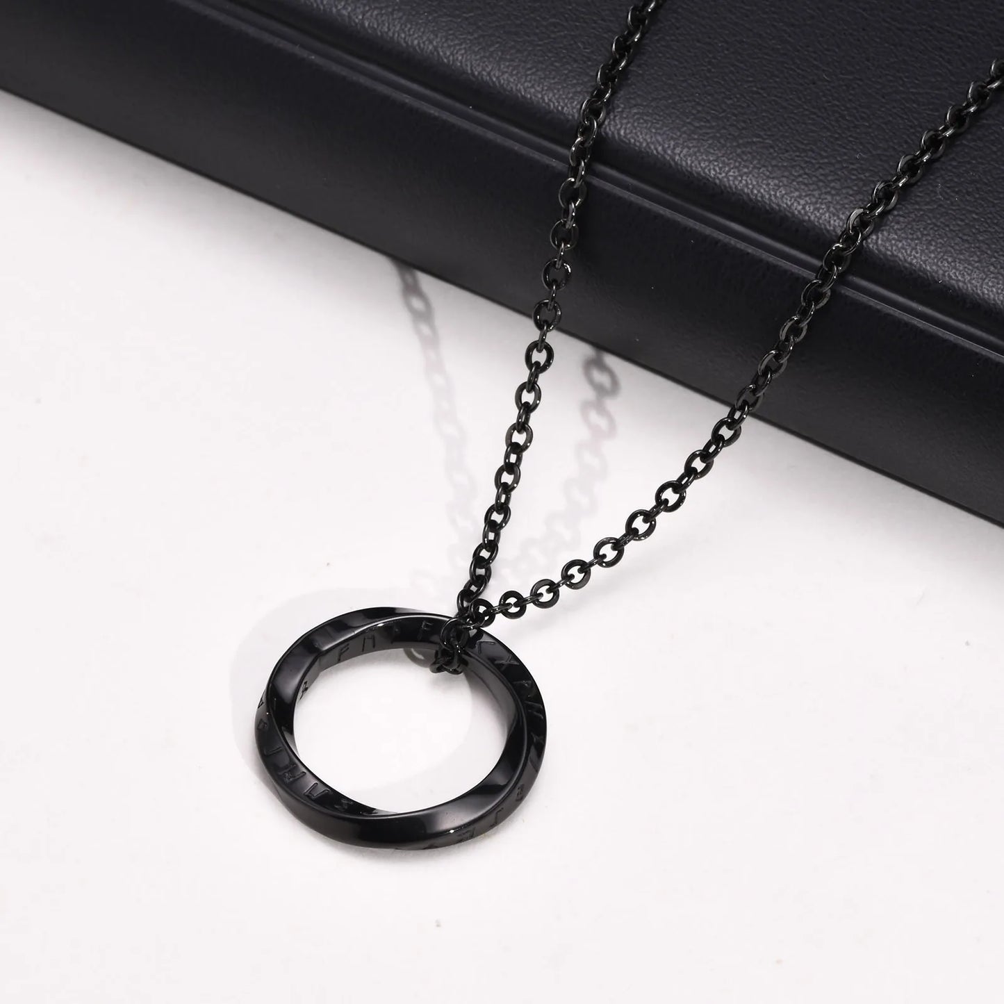 Couple Necklace Ring