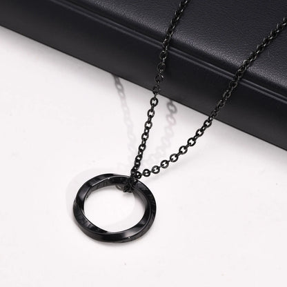 Couple Necklace Ring