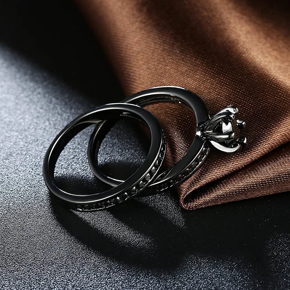 Couple Ring Stone