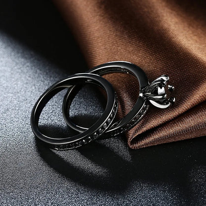 Couple Ring Stone
