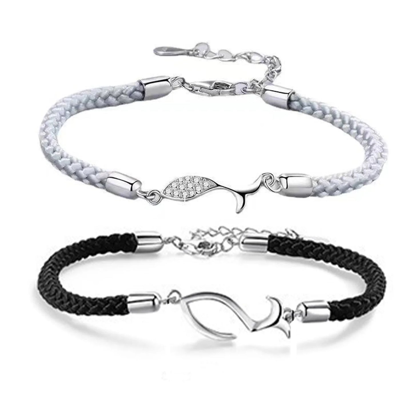 Black Couple Bracelet