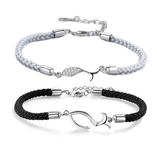 Black Couple Bracelet