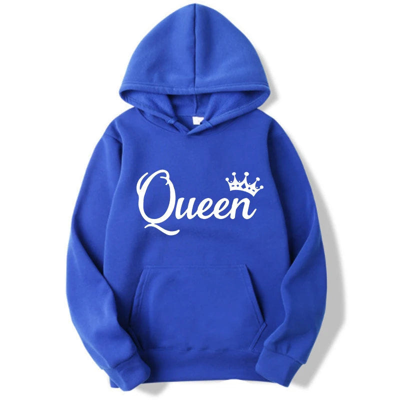 King And Queen Hoodies Custom – Ansicht 3