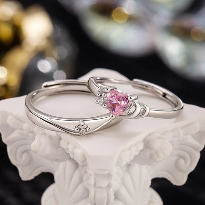 Cute Couple Ring