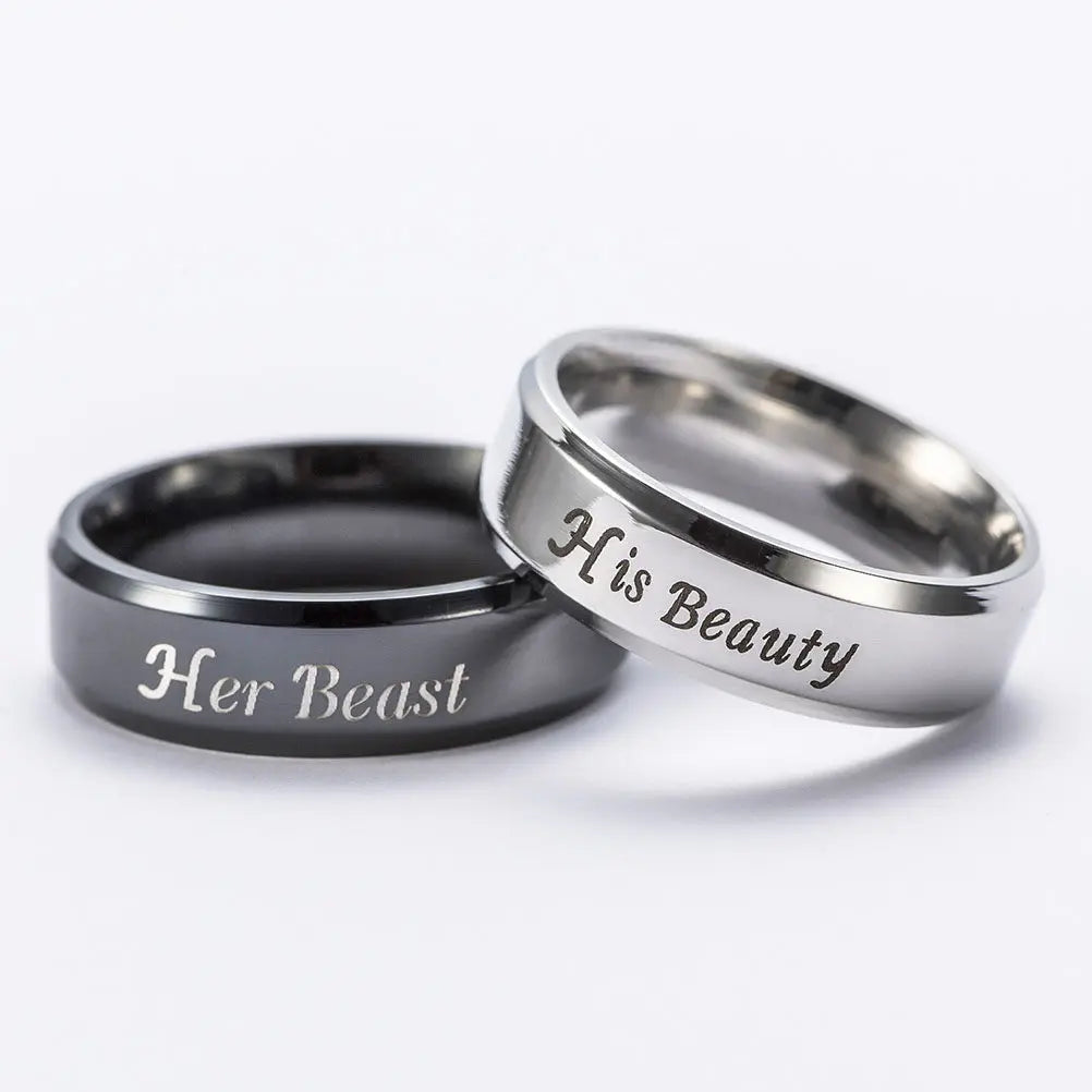 King And Queen Rings For Couples
