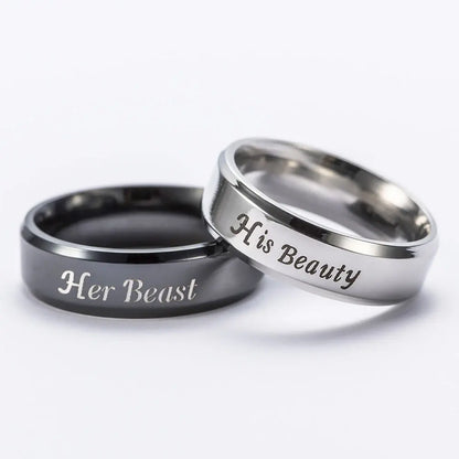 King And Queen Rings For Couples
