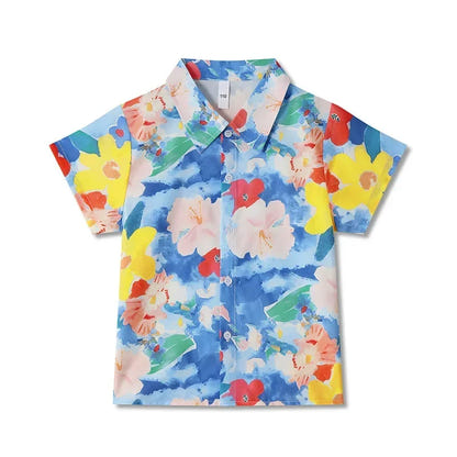 Dad And Son Matching Button Down Shirts - Ansicht 2