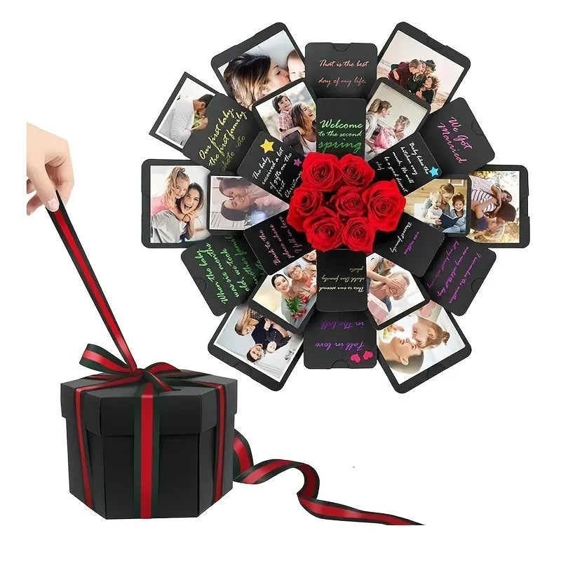 Geschenkbox Familie