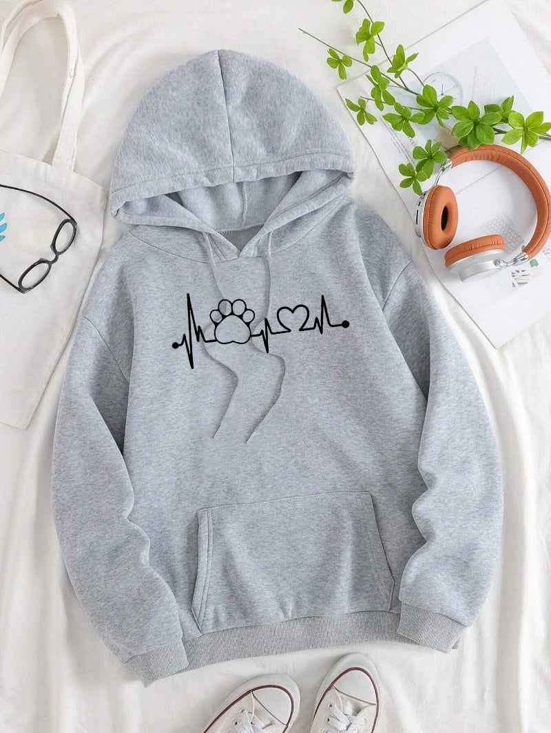 Pullover Herz Logo