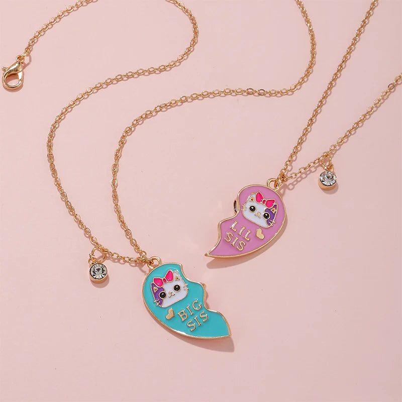 Big Sister And Little Sister Necklaces - Ansicht 4