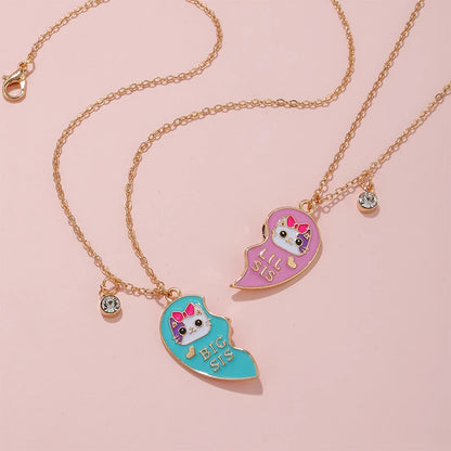 Big Sister And Little Sister Necklaces - Ansicht 4