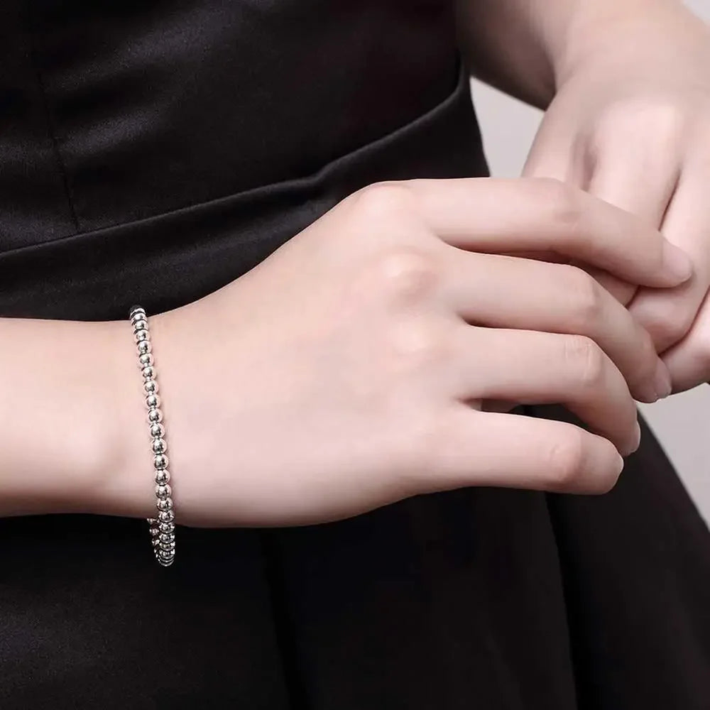 Mutter Tochter Armband 925 Silber