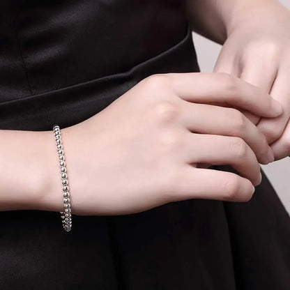 Mutter Tochter Armband 925 Silber
