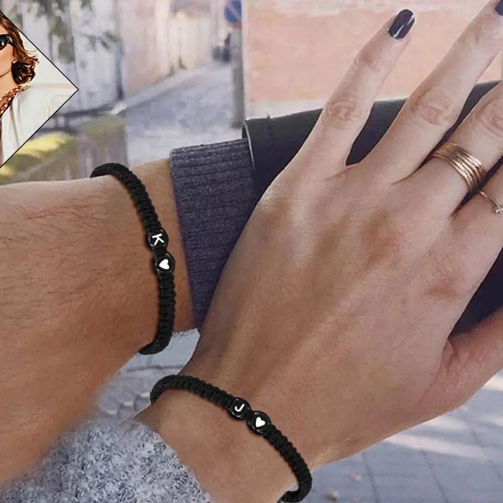 Partner Armband Schwarz