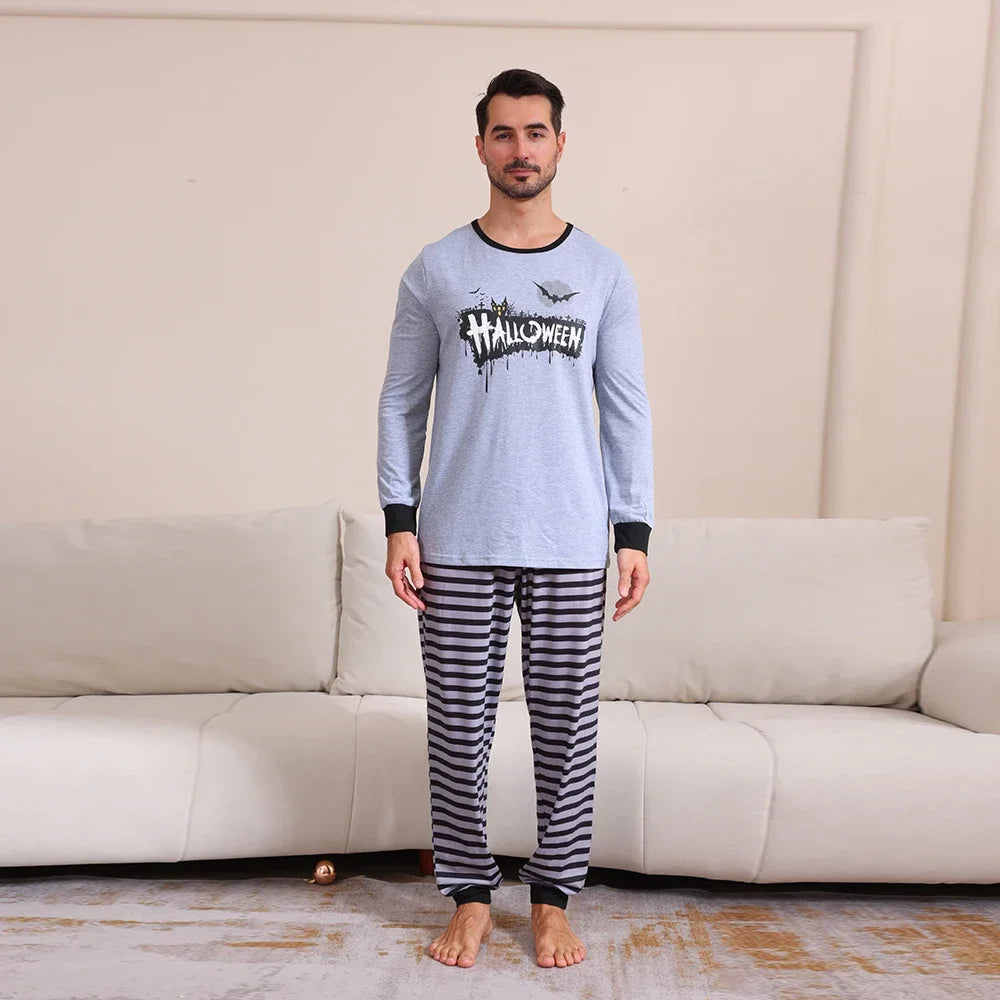 Family Halloween Pjs