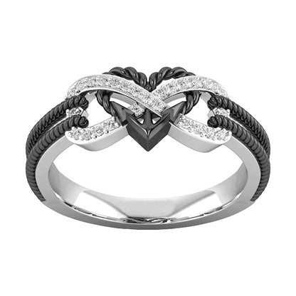 Gothic Promise Rings For Couples