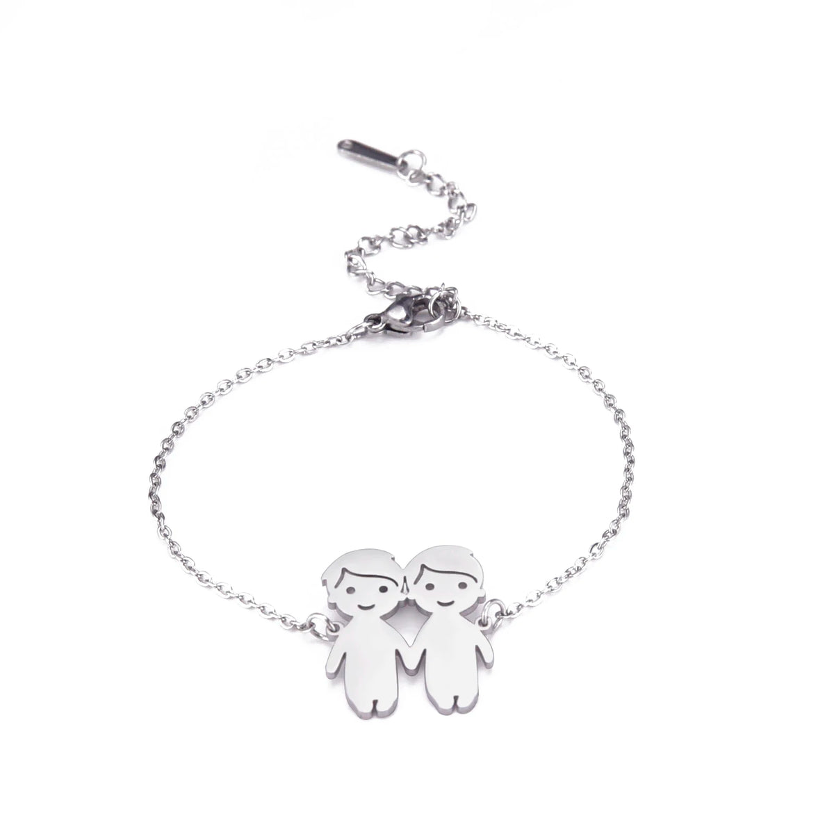 Familien Armband Silber - Ansicht 5