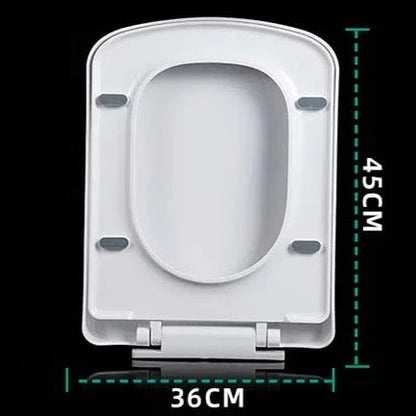 Familien WC Sitz U Form