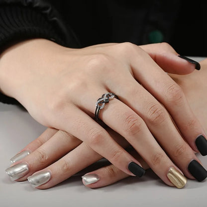 Gothic Promise Rings For Couples