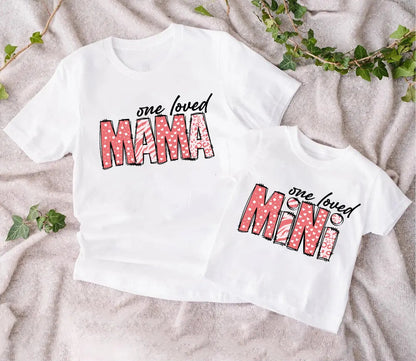 Mutter Von 3 Töchtern T-Shirt