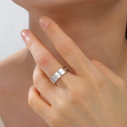 Couple Rings With Letters