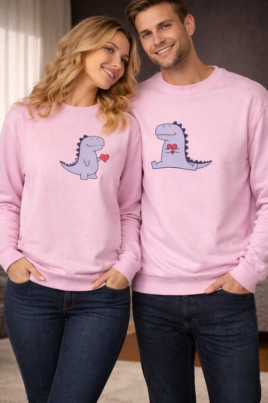 Schere Stein Paar Bier Hoodie