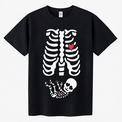 Schere Stein Paar Bier Shirt