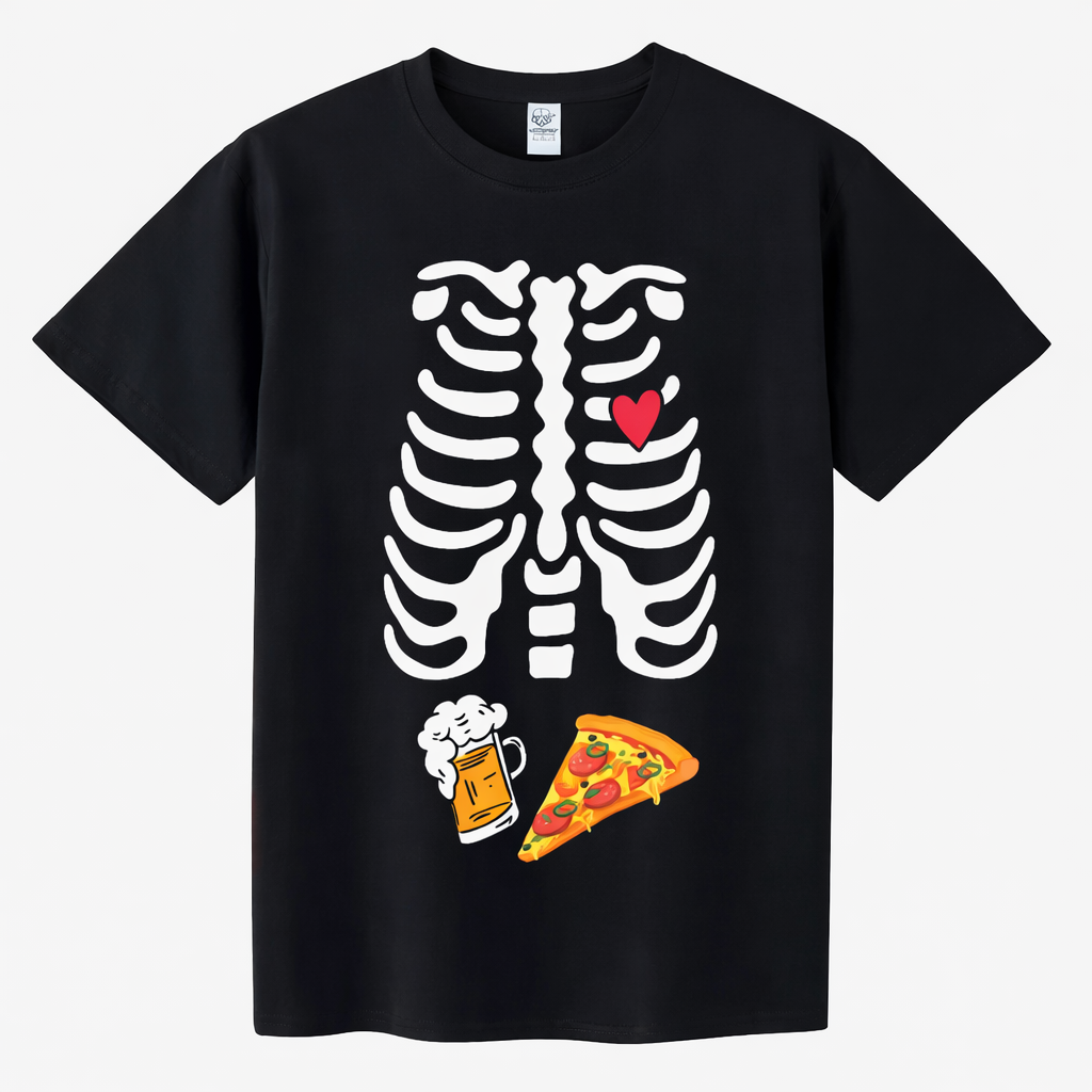 Schere Stein Paar Bier Shirt