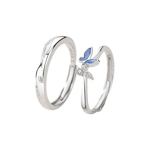 Schmetterling Ring Partner