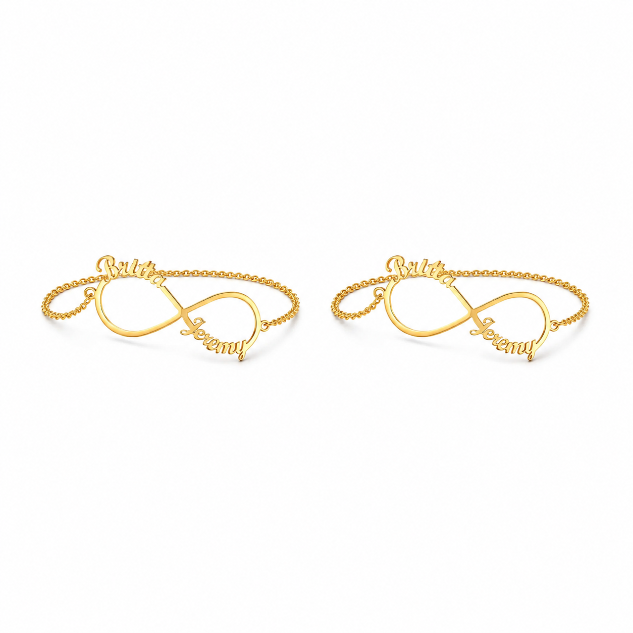 Schwestern Armband Für 2 Gold