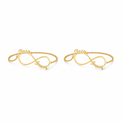Schwestern Armband Für 2 Gold