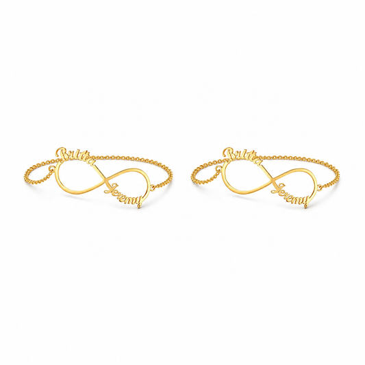 Schwestern Armband Für 2 Gold