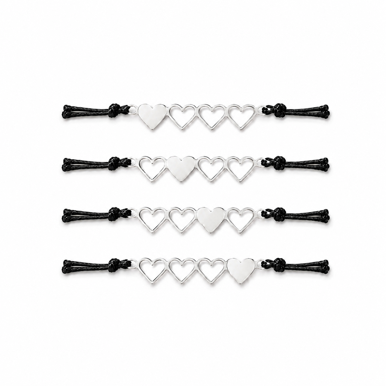 Schwestern Armband Für 4