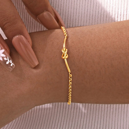 Pärchen Armband Schlicht