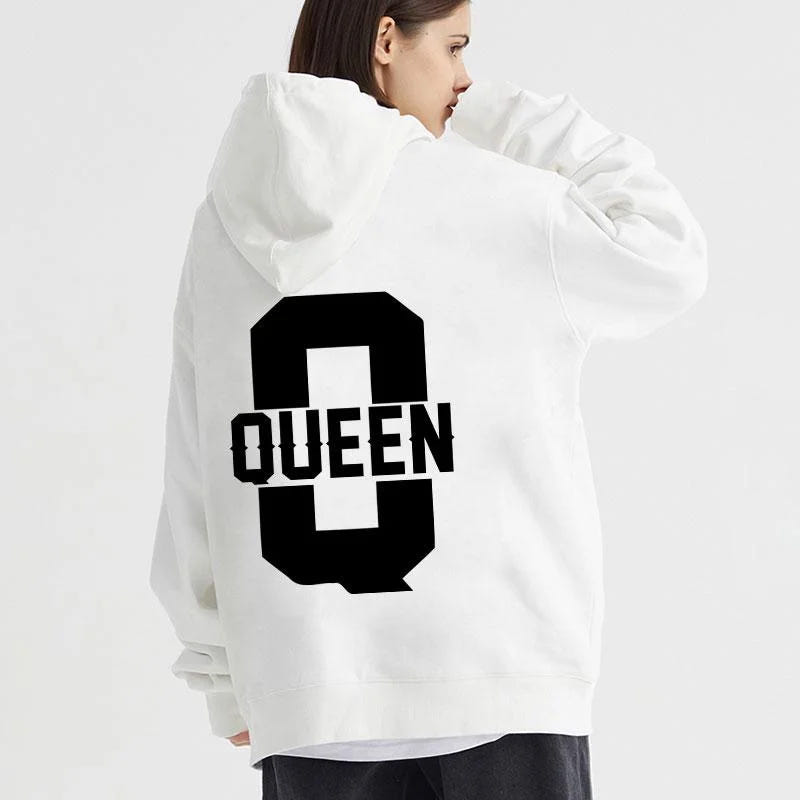King Queen Pullover Schwarz – Ansicht 3