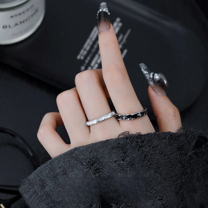 Stainless Steel Couple Rings