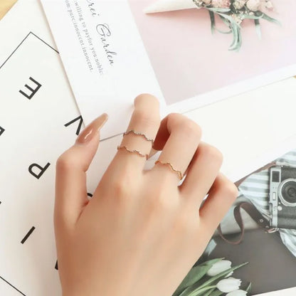 Matching Sister Rings For 3 - Ansicht 3