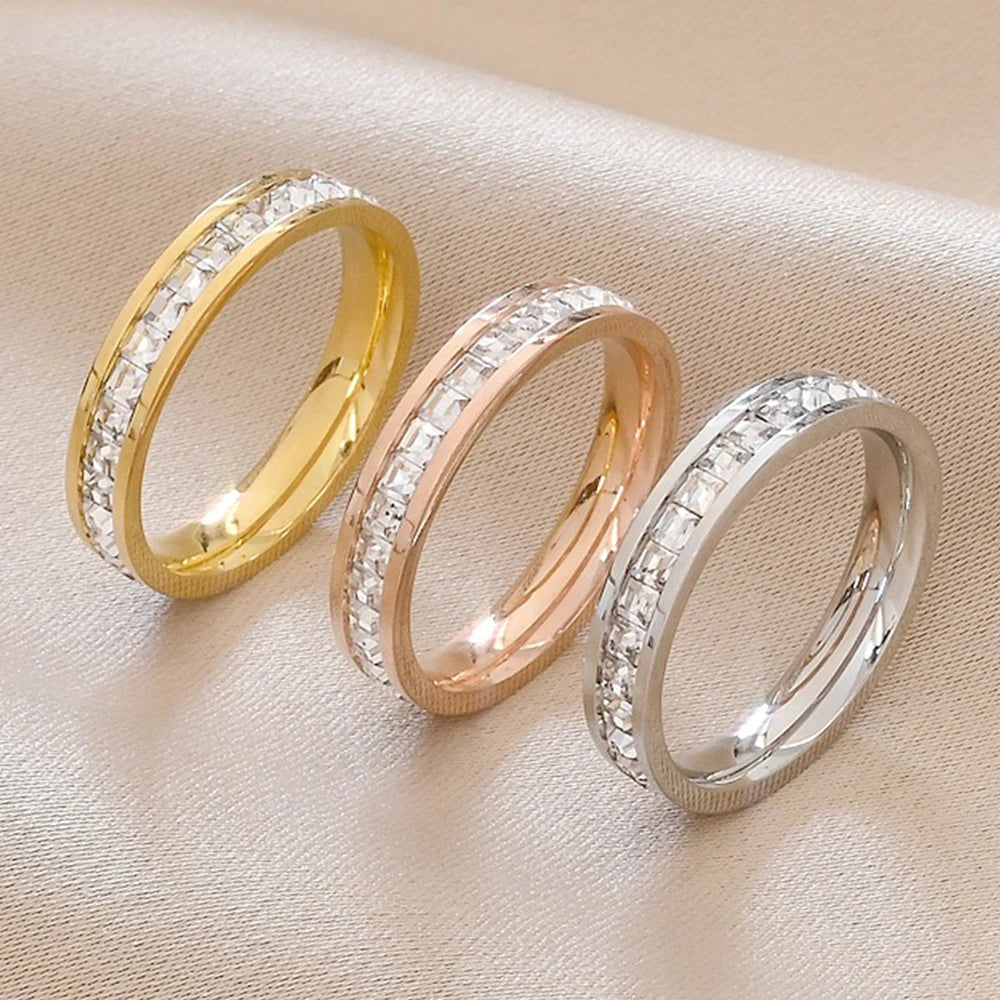 Platinum Couple Wedding Rings