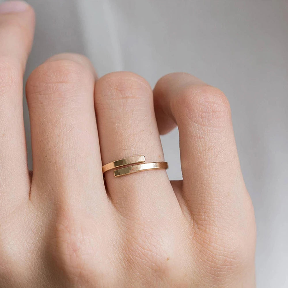 Always Sisters Forever Friends Ring - Ansicht 3
