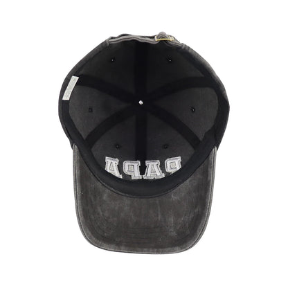 Vater-Sohn-Kappe Mini Verwaschen