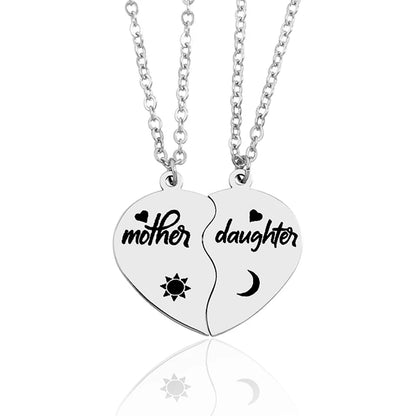 Kette Für Tochter Von Mama Und Papa