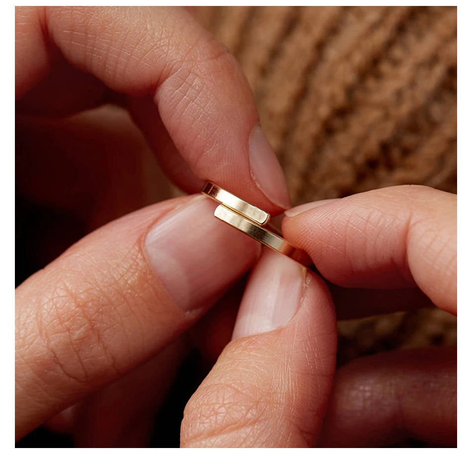 Always Sisters Forever Friends Ring - Ansicht 5